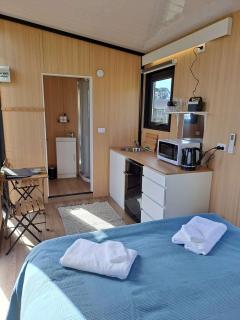 Bruce Farm Alpaca Cabin 1 by Tiny Away - Balclutha - 8