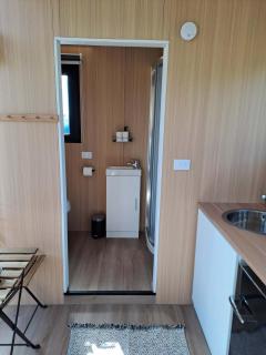 Bruce Farm Alpaca Cabin 1 by Tiny Away - Balclutha - 5