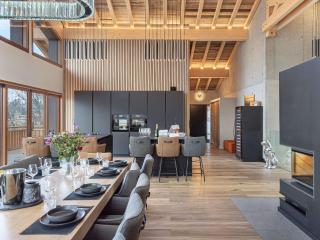 Chalet de Luxe avec Piscine Chauffée au Mont d'Arbois, Megève - 14 Personnes - FR-1-569-75 - Megève - 0