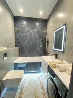 Апартамент люкс в ЖК Атлант 128 - Astana - 5