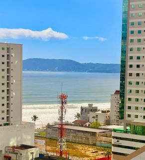 Apartamento vista mar, 2 quartos e garagem - Itapema - 0