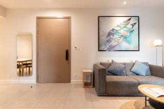 Luxury Modern 2Brs 2Wc, Zenity D1 City View - Ho Chi Minh - 2