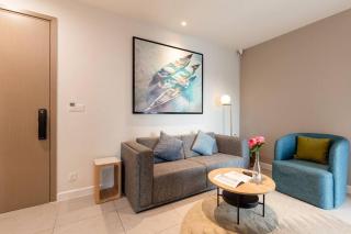 Luxury Modern 2Brs 2Wc, Zenity D1 City View - Ho Chi Minh - 4