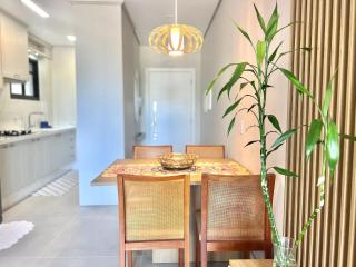 Lindo Apartamento! 100m da Praia Grande! EC01I - 0