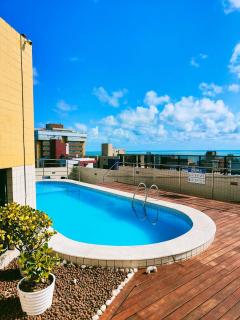 Apartamento cercano a la playa con piscina - João Pessoa - 0