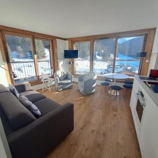 Croix-Des-Verdon Full renovated - Ski in and out - Courchevel 1650 with covered parking - Courchevel - 3