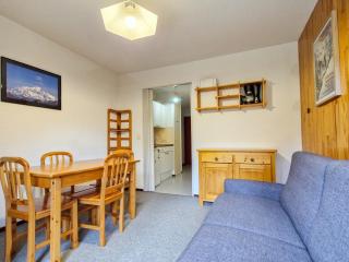 Studio cabine confortable, exposition Sud, proche pistes et commerces, balcon inclus - FR-1-425-171 - Flaine - 8