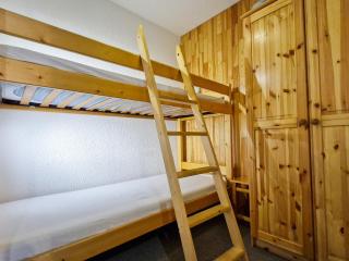 Studio cabine confortable, exposition Sud, proche pistes et commerces, balcon inclus - FR-1-425-171 - Flaine - 6