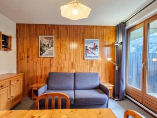 Studio cabine confortable, exposition Sud, proche pistes et commerces, balcon inclus - FR-1-425-171 - Flaine - 4