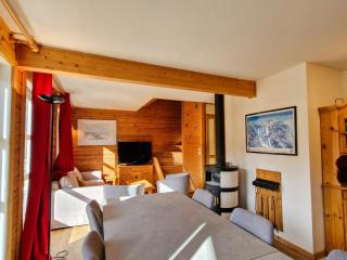 Chalet confortable avec poêle et terrasse, 3 chambres, garage, animaux admis - FR-1-425-198 - Arâches-la-Frasse - 4