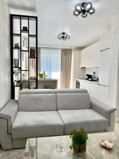 Aqua Vista Odyssey Apartament Lux Vedere la Mare - Resort & Spa - Mamaia Nord – Năvodari - 8
