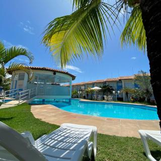 Casas no Residencial Mont Sião com 2 ou 3 suítes (todas com ar condicionado) condomíno a poucos metros da praia de Taperapuã (Axé Moi), com 2 piscinas adulto, 2 infantil, sauna e 2 portarias, casas com internet privativa 300MBPS - Porto Seguro - 7