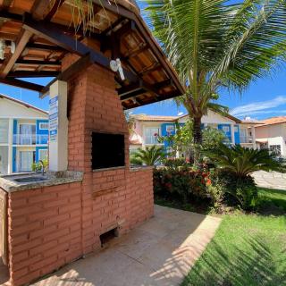Casas no Residencial Mont Sião com 2 ou 3 suítes (todas com ar condicionado) condomíno a poucos metros da praia de Taperapuã (Axé Moi), com 2 piscinas adulto, 2 infantil, sauna e 2 portarias, casas com internet privativa 300MBPS - Porto Seguro - 5