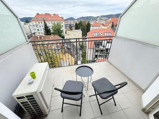 Gemütliches & modernes Apartment inklusive gratis Parkplatz - Graz - 1
