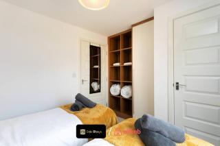 30Nights Savings l 3BedRooms l City Center l Leicester l Premium Deals by Oak Stays l Exclusive Deal on 3 Bed City Center Leicester Apartment l Sleeps 6 l Free Parking l Wifi l Stylish l City View l By Oak Stays Short Lets & Serviced Accommodations - Leicester - 9