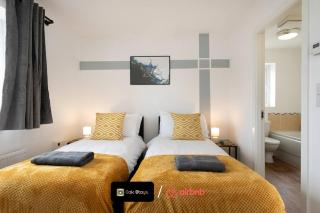 30Nights Savings l 3BedRooms l City Center l Leicester l Premium Deals by Oak Stays l Exclusive Deal on 3 Bed City Center Leicester Apartment l Sleeps 6 l Free Parking l Wifi l Stylish l City View l By Oak Stays Short Lets & Serviced Accommodations - Leicester - 8