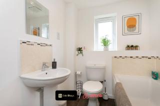 30Nights Savings l 3BedRooms l City Center l Leicester l Premium Deals by Oak Stays l Exclusive Deal on 3 Bed City Center Leicester Apartment l Sleeps 6 l Free Parking l Wifi l Stylish l City View l By Oak Stays Short Lets & Serviced Accommodations - Leicester - 7