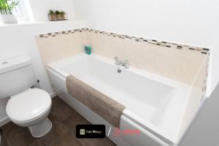 30Nights Savings l 3BedRooms l City Center l Leicester l Premium Deals by Oak Stays l Exclusive Deal on 3 Bed City Center Leicester Apartment l Sleeps 6 l Free Parking l Wifi l Stylish l City View l By Oak Stays Short Lets & Serviced Accommodations - Leicester - 6