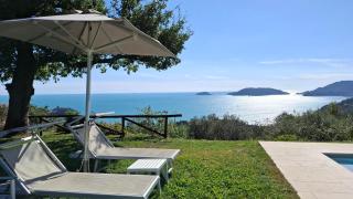 Quercia House, inside a Private Park, Pool, Tennis, AC, Parking next home and a Garage in Lerici! - Lerici - 3