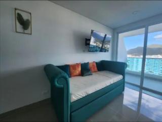 Apartaestudio Reserva del Mar Playa Salguero Santa Marta - Santa Marta - 2