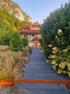 Annecy location prestige " Domaine "Bonaparte" avec vue incroyable sur le lac d'Annecy" - Veyrier-du-Lac - 5