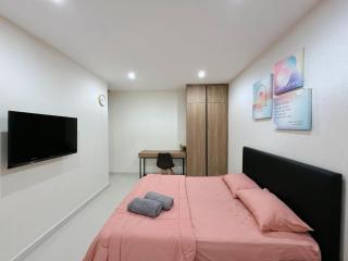Kuching Cozy Comfort 02 - Kozi Square Studio - Kuching - 0