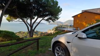 Torretta House, inside a private Park, Pool, Tennis, AC, parking next home and parking in Lerici! - Lerici - 2