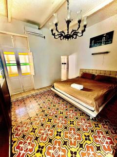 Traditional Maltese room in Townhouse - Sliema - 0