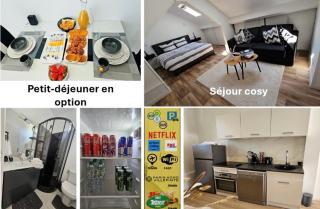 Séjour cosy avec parking privé dans la cour de la maison - 0
