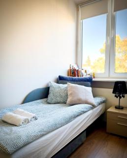 43m2 Apartament Saski- Blisko Starówki i Dworca Centralnego- Elektoralna 19a - 4