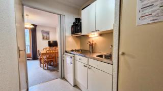 Résidence Pollux - Studio confortable avec cabine · Proche des pistes et des commerces · Balcon MAE-7415 - 4