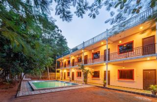 Hotel De Jardin Pondicherry with Swimming Pool - Pondicherry - 7