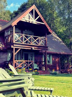 CzillasOrle luksusowy dom nad samym brzegiem jeziora Orle koło Augustowa - 8