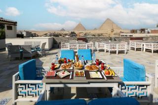 Pyramid Edge Hotel & Exclusive Pyramids View Rooftop - Il Cairo - 7