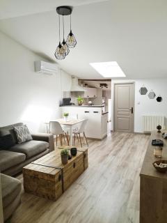 Sous les toits de Millau - Appartement cosy et chaleureux - Millau - 2