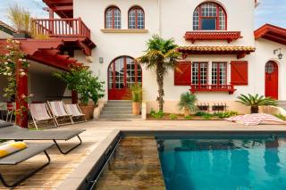 VILLA FLOW KEYWEEK - heated pool garden Biarritz - Biarritz - 0