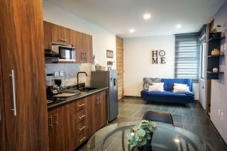 Modern 1BR apartment with Smart Access & Parking - San Luis Potosí - 9