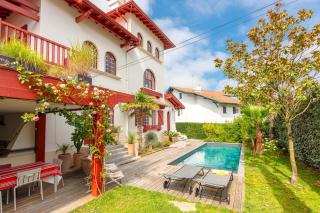 VILLA FLOW KEYWEEK - heated pool garden Biarritz - Biarritz - 9