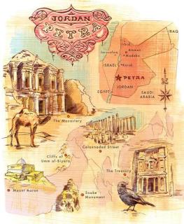 PETRA Jordan - Dahab - 4