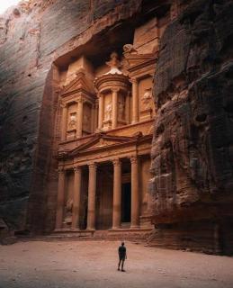 PETRA Jordan - Dahab - 2