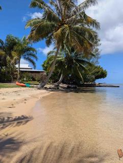 RAIATEA - The BEACH HOUSE - plage sur le lagon ! - 0