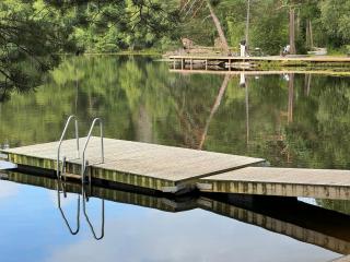 Villa Trollbäcken med bastu, värmegolv, öppen spis - 3