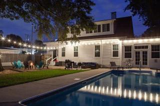 Columbus Haven - Private Pool & Fire Pit Nights Near Ft Moore & Riverwalk - Columbus - 6