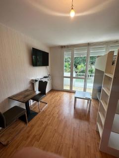 Géante Chambre Privative avec Balcon pour Groupe - Castres - 4