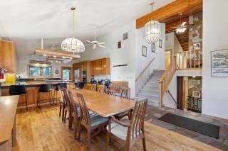 New! Birch Fairway House - On golf course - Hot tub - Garage - Family friendly - McCall - 8