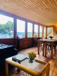 Cabaña en La Laguna de la Cocha - 3