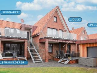 Spinnaker Comfortable holiday residence - Juist - 9