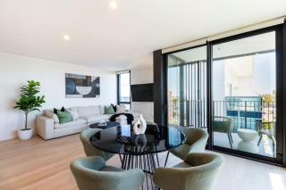 The Pearl Coast - Rooftop Pool, Gym Luxurious 2BR Santa Monica - 6