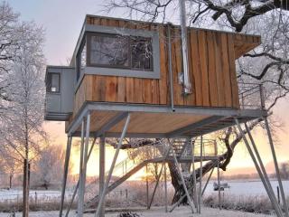 Treehouse Jojo Comfortable holiday residence - Drochtersen - 3