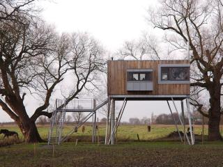 Treehouse Jojo Comfortable holiday residence - Drochtersen - 6